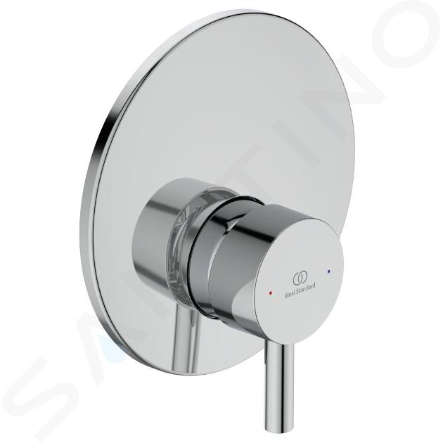 Ideal Standard CeraLine - Robinetterie de douche encastrée avec corps d’encastrement, chrome A6940AA