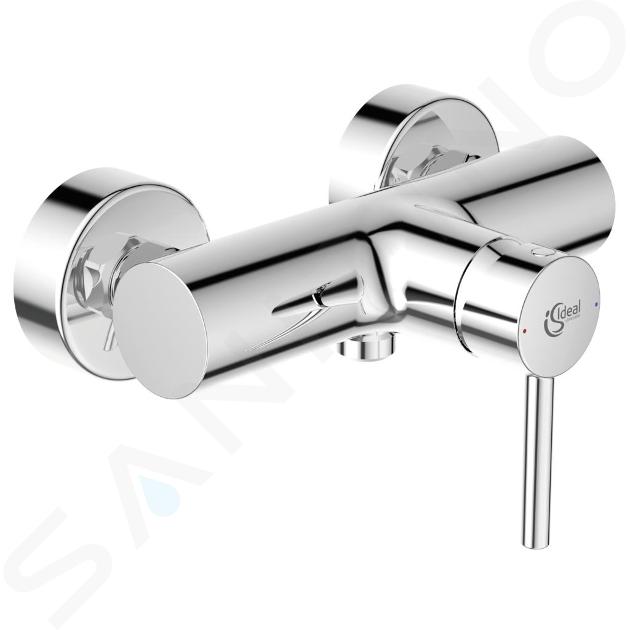 Ideal Standard CeraLine - Robinetterie de douche murale, chrome BC200AA