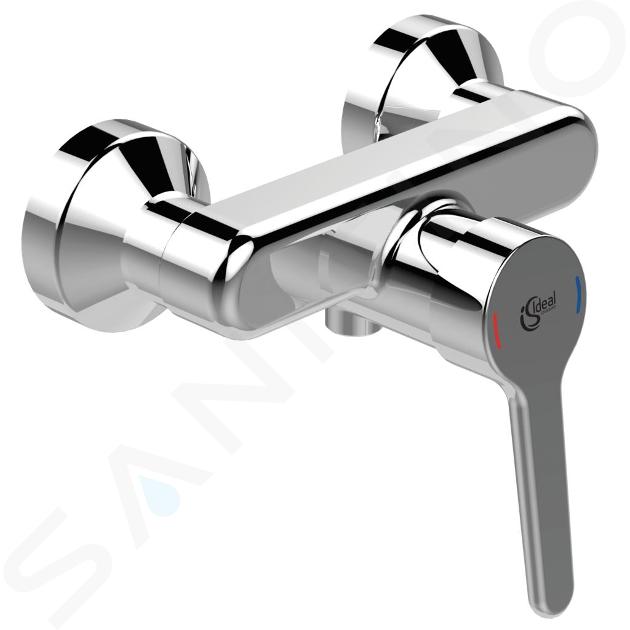 Ideal Standard Ceraplus II - Robinetterie de douche murale, chrome BC118AA