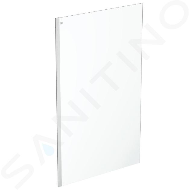 Ideal Standard Connect 2 - Sprchová stěna Wetroom 80 cm, silver bright/čiré sklo K9376EO