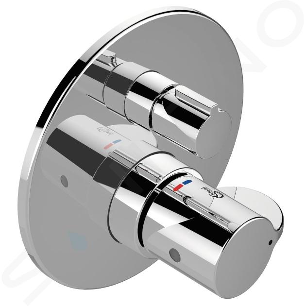 Ideal Standard Ceraplus II - UP-Brausethermostat, Chrom A6868AA