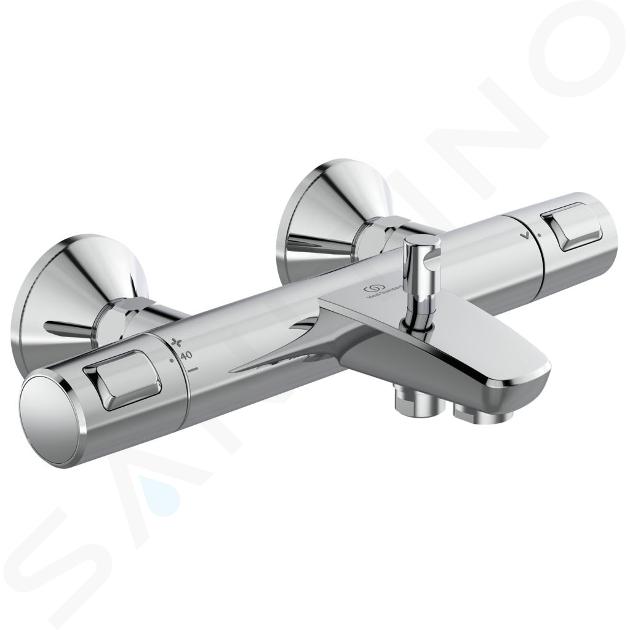 Ideal Standard CeraTherm - Mitigeur thermostatique de baignoire, chrome A7206AA