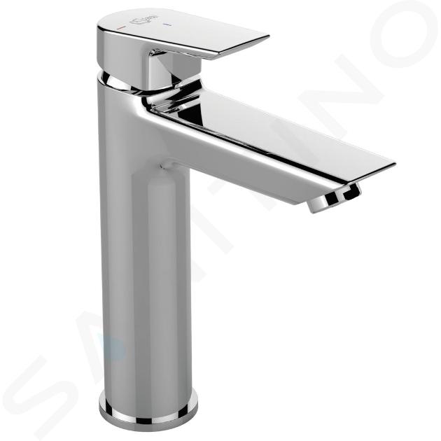 Ideal Standard Tesi - Mitigeur de lavabo Grande, BlueStart, chrome A6565AA