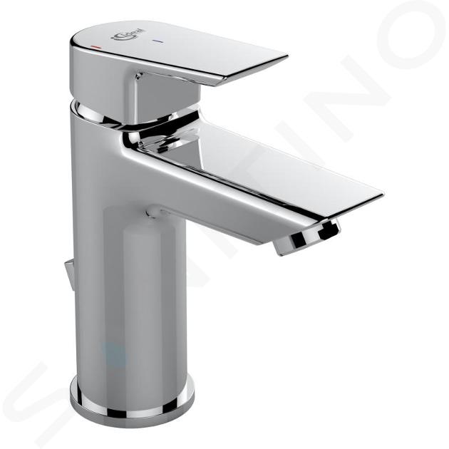 Ideal Standard Tesi - Mitigeur de lavabo avec vidage, BlueStart, chrome A6558AA