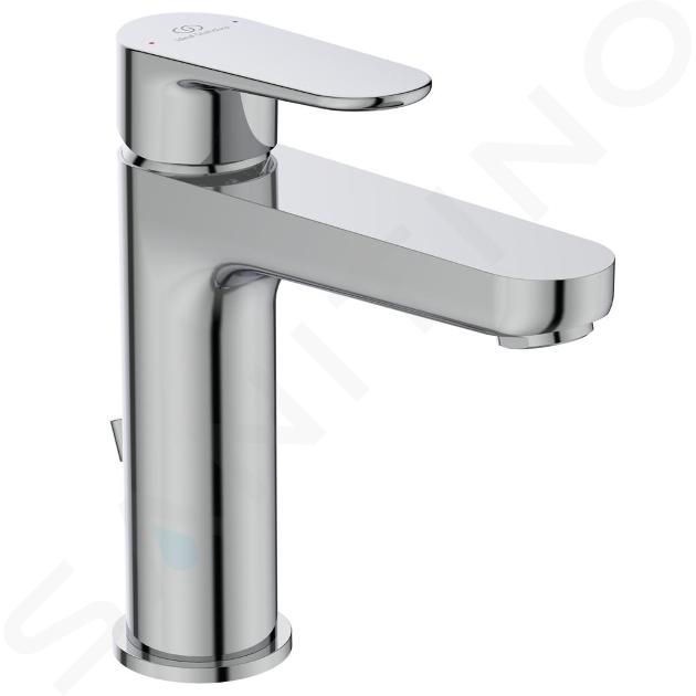 Ideal Standard Cerafine O - Miscelatore da lavabo, con sistema di scarico, cromo BC496AA