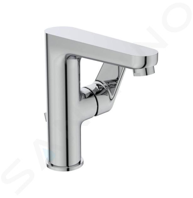 Ideal Standard Cerafine O - Miscelatore da lavabo, con sistema di scarico, cromo BC497AA