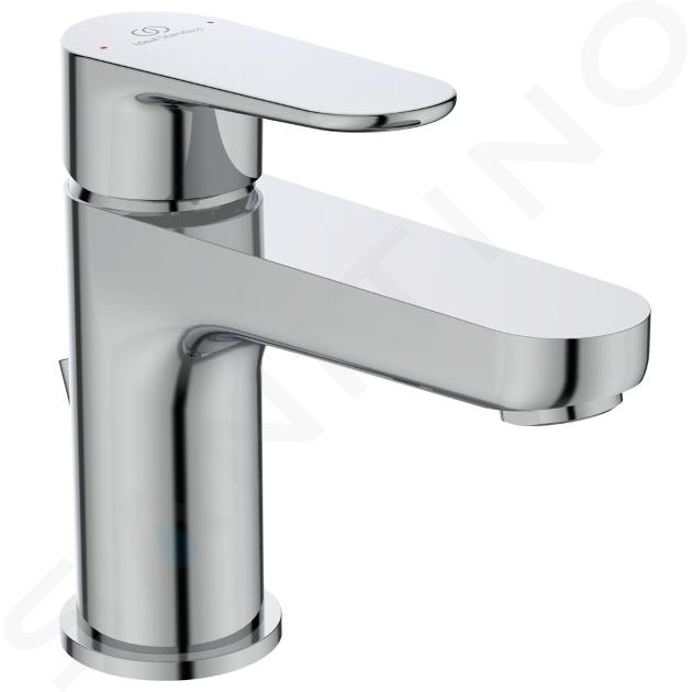 Ideal Standard Cerafine O - Miscelatore da lavabo, con sistema di scarico, cromo BC698AA