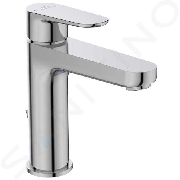 Ideal Standard Cerafine O - Grifo de lavabo con desagüe, cromo BC699AA