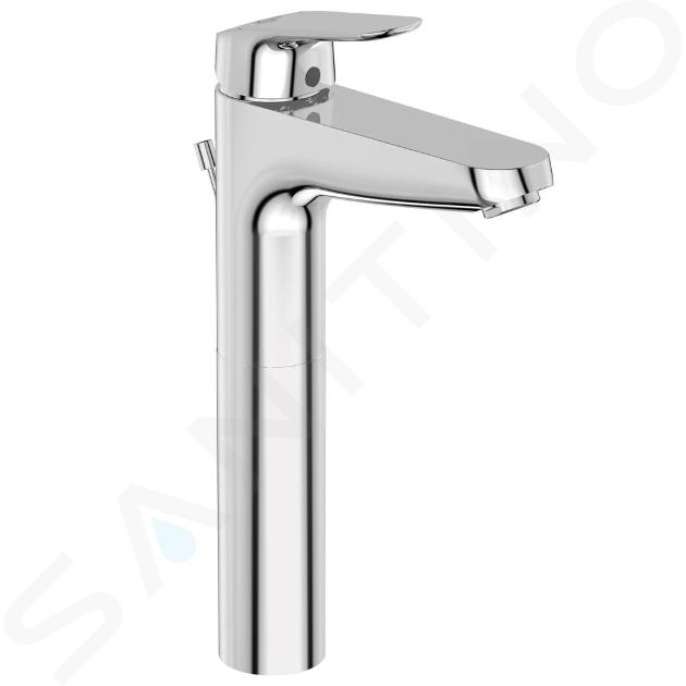 Ideal Standard CeraFlex - Grifo de lavabo con desagüe, cromo B1872AA