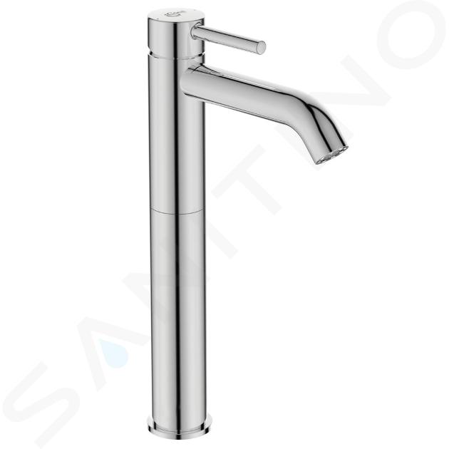 Ideal Standard CeraLine - Grifo de lavabo con desagüe, cromo BC194AA