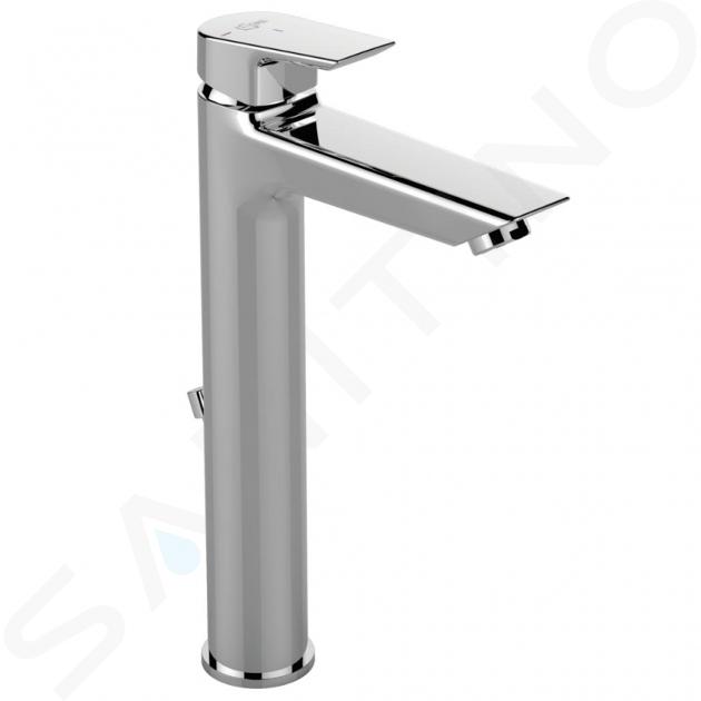 Ideal Standard Tesi - Mitigeur de lavabo avec vidage, chrome A6574AA