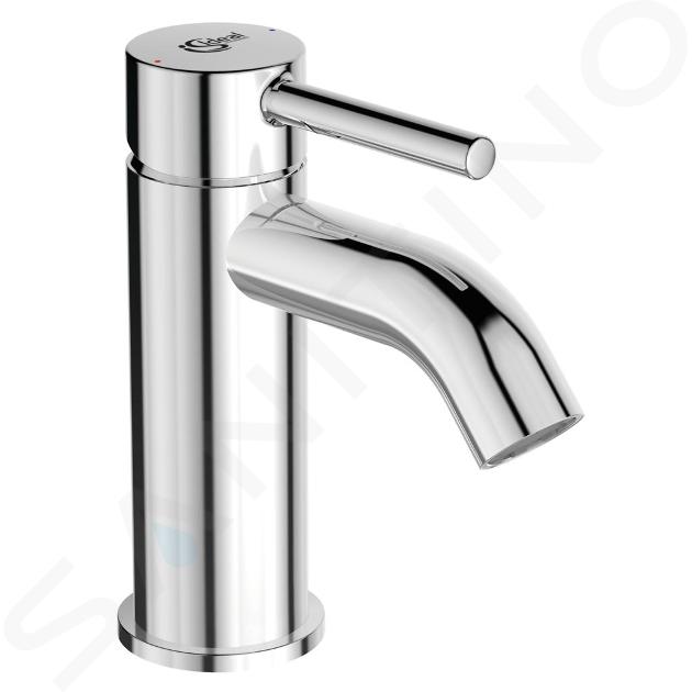 Ideal Standard CeraLine - Miscelatore a parete per vasca da bagno con  accessori, cromo BC270AA