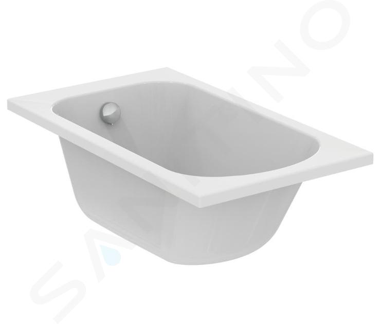 Ideal Standard Simplicity - Badewanne 1400x700 mm, weiß W004101