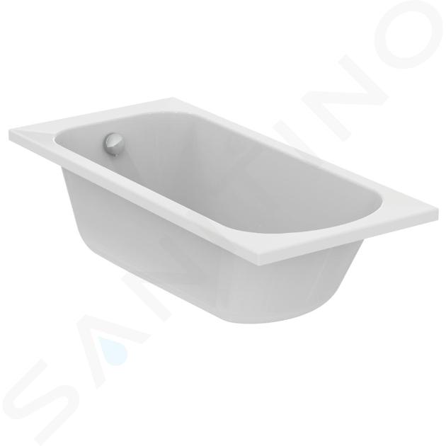 Ideal Standard Simplicity - Bañera 1500x700 mm, blanco W004201