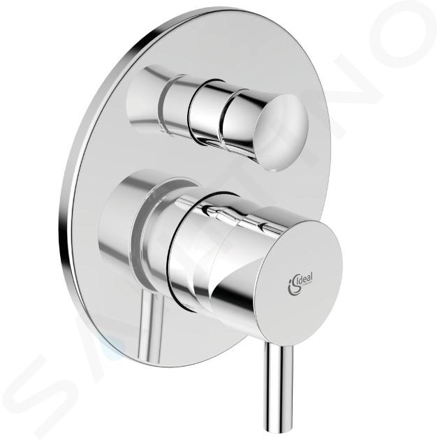 Ideal Standard CeraLine - Miscelatore ad incasso per vasca da bagno, con corpo incasso, cromo A6939AA