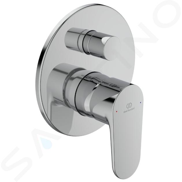 Ideal Standard Cerafine O - Miscelatore ad incasso per vasca da bagno, cromo A7350AA