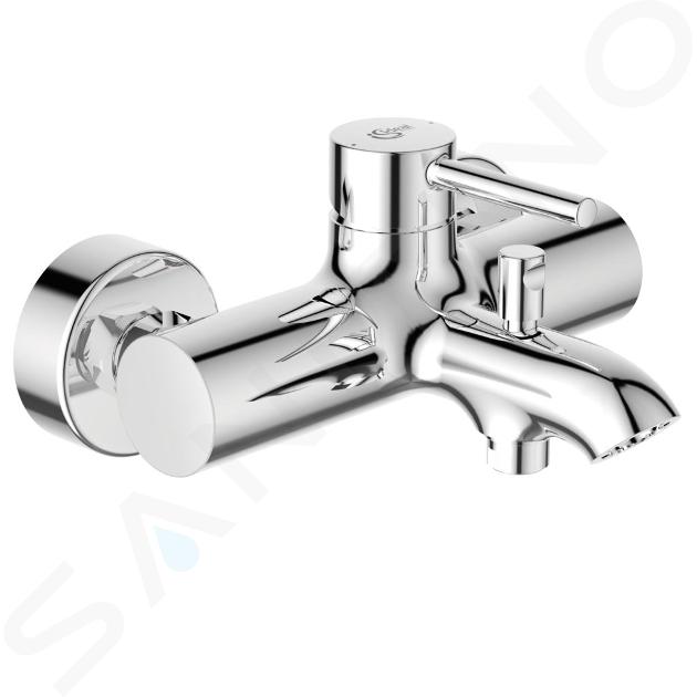 Ideal Standard CeraLine - Robinetterie de baignoire murale, chrome BC199AA