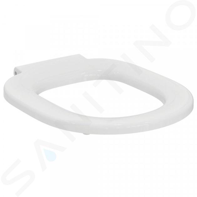 Ideal Standard Connect - Abattant WC sans couvercle, blanc K706001