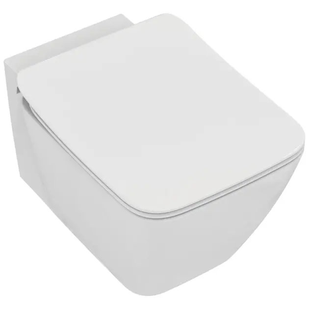 Ideal Standard Strada II - WC sospeso con sedile, Aquablade, bianco T359701