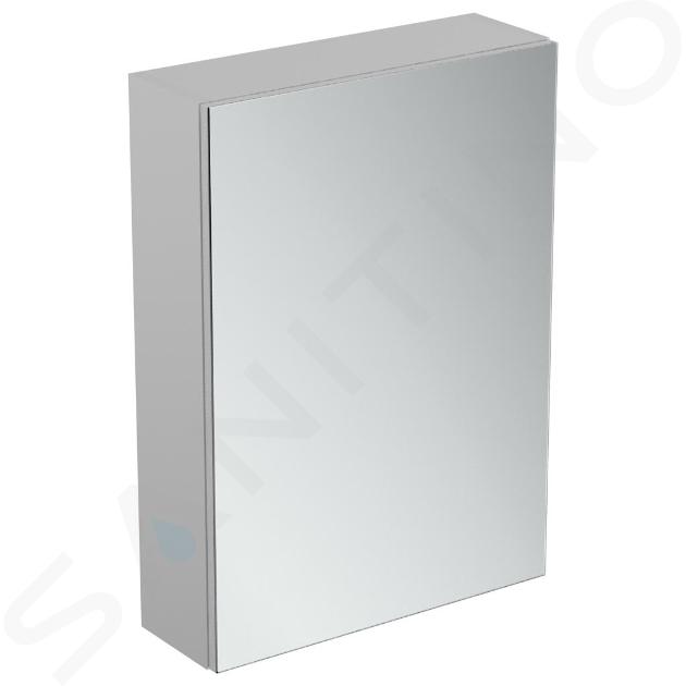 Ideal Standard Mirror&Light - Spiegelschrank 500x700 mm, Aluminium T3588AL