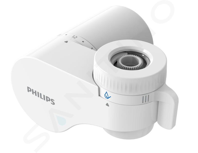 Philips On Tap - Tête filtrante X-Guard Ultra pour mitigeur de cuisine, blanche AWP3754/10