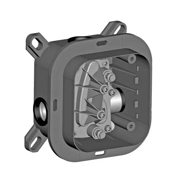 Paffoni Light - Základní těleso BOX pro baterie pod omítku PBOX001