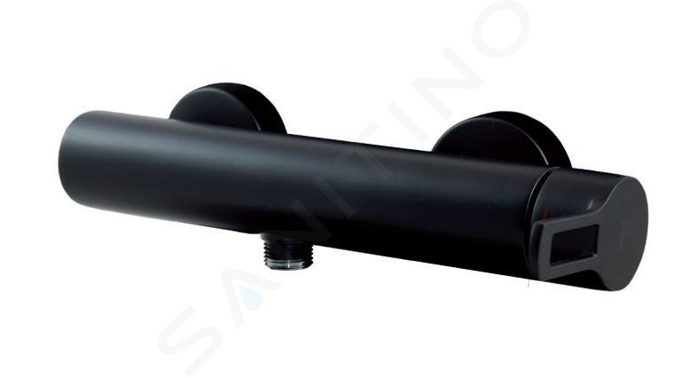 Paffoni Ringo - Bateria prysznicowa, Matte Black RIN168NO