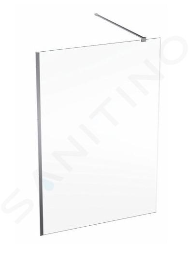 Kolo GEO - Pevná sprchová stena Walk-In, 1400 mm, Reflex, číre sklo 560.169.00.3