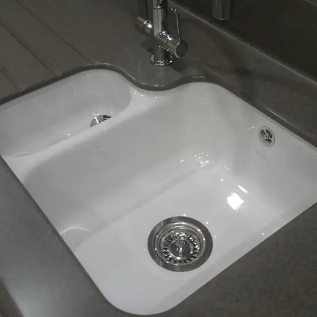 Villeroy & Boch Antao Driegats wastafelkraan - met Push-Open