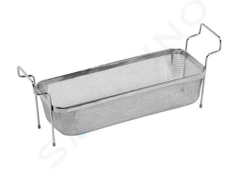 Villeroy & Boch Toebehoren - Inzetzeef voor spoelbak 375x190x50 mm, geborsteld rvs 834547K1