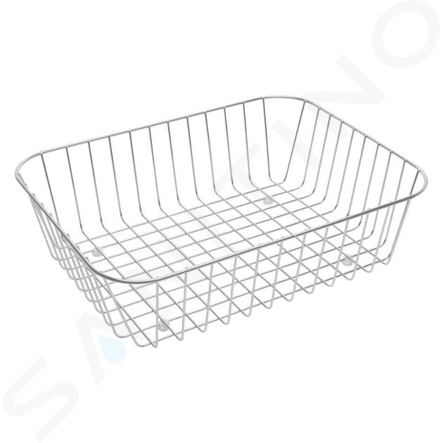 Villeroy & Boch Accessoires - Panier en fil de fer 470x143x365 mm, inox brossé 839700K1