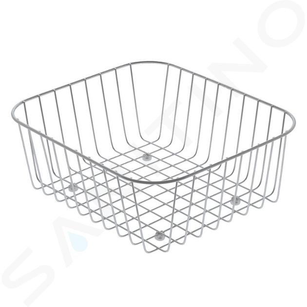 Villeroy & Boch Accessoires - Panier en fil de fer 320x143x370 mm, inox brossé 984100K1