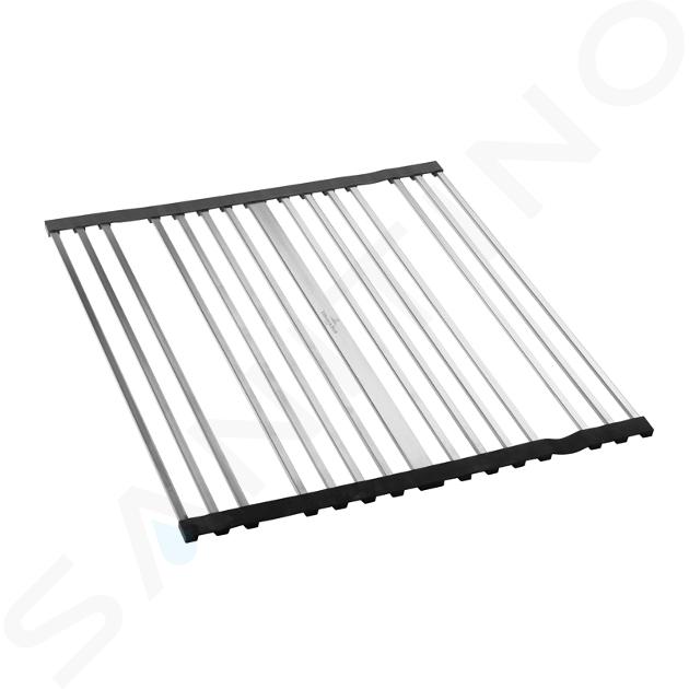 Villeroy & Boch Accessoires - Grille de défilement 445x450 mm, inox brossé 9K0800K1