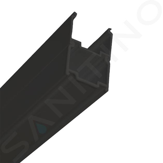 Ravak Pivot - Profilo di regolazione PNPS, 1900 mm, nero E778801319000