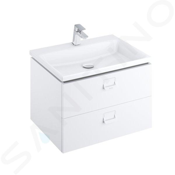 Ravak Comfort - Armario bajo el lavabo, 80x50x46 cm, blanco X000001378