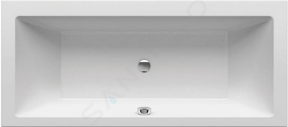 Ravak Formy 01 Slim - Vasca da bagno 1700x750 mm, bianco C691300000