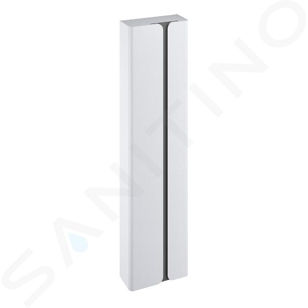 Ravak Balance - Armario alto, 400x1600x175 mm, blanco/grafito X000001374