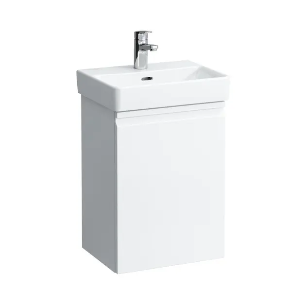 Levně Laufen Pro S - Umyvadlová skříňka s dvířky, 42x32x58 cm, panty vpravo, matná bílá H4833020964631
