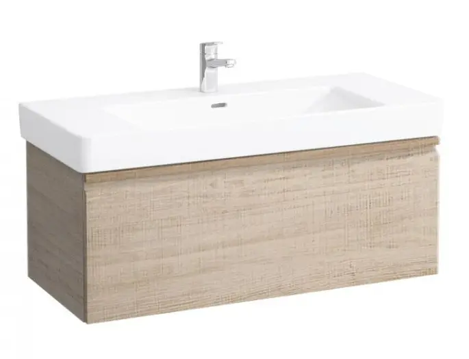 Levně Laufen Pro S - Umyvadlová skříňka, 101x45x39 cm, 1 zásuvka, světlý dub H4835510964791