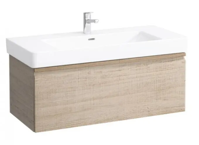 Levně Laufen Pro S - Umyvadlová skříňka, 101x45x39 cm, 1 zásuvka, světlý dub H4835520964791