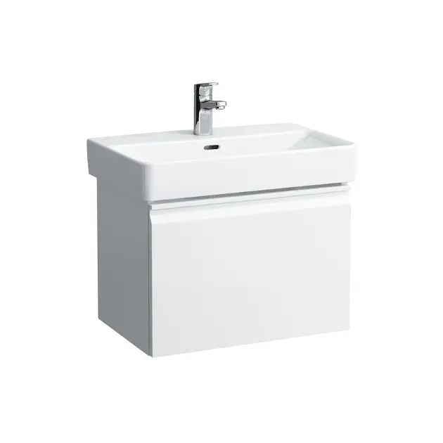 Levně Laufen Pro S - Umyvadlová skříňka, 52x45x39 cm, 1 zásuvka, matná bílá H4833520964631