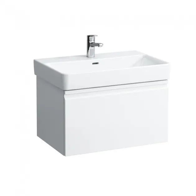 Levně Laufen Pro S - Umyvadlová skříňka, 67x45x39 cm, 1 zásuvka, matná bílá H4834520964631