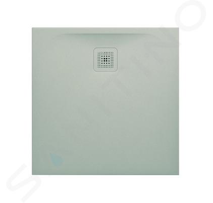 Laufen Pro - Receveur de douche 80x80 cm, gris clair H2109500770001