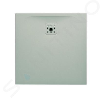 Laufen Pro - Sprchová vanička 800x800 mm, světlá šedá H2109500770001