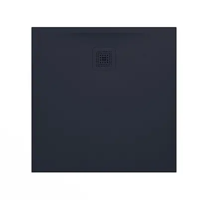 Laufen Pro - Piatto doccia, 80x80 cm, antracite H2109500780001