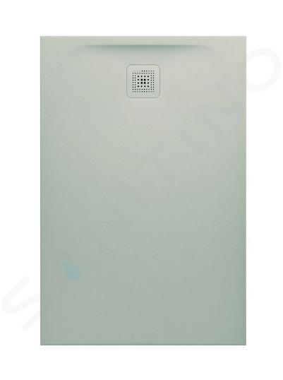 Laufen Pro - Sprchová vanička 120x80 cm, světlá šedá H2109520770001