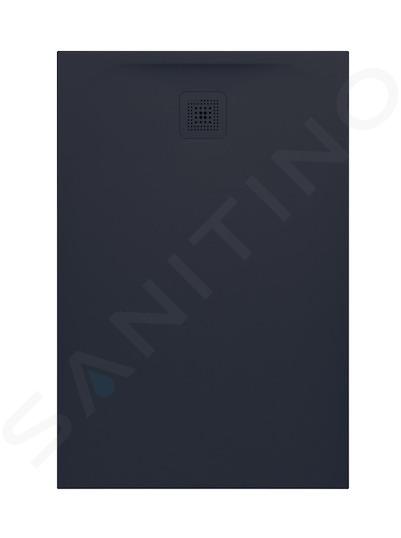 Laufen Pro - Sprchová vanička 120x80 cm, antracit H2109520780001