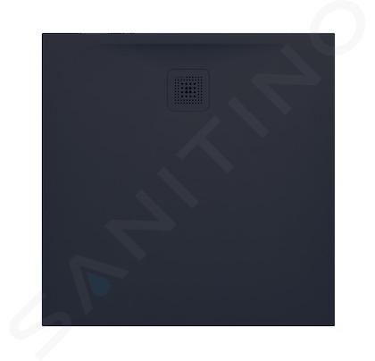 Laufen Pro - Duschwanne 90x90 cm, Anthrazit H2109560780001
