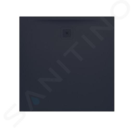 Laufen Pro - Sprchová vanička 100x100 cm, antracit H2119520780001