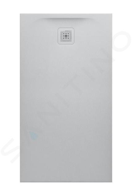 Laufen Pro - Douchebak 130x70 cm, lichtgrijs H2129520770001